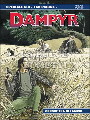 DAMPYR SPECIALE # 8: ORRORE TRA GLI AMISH